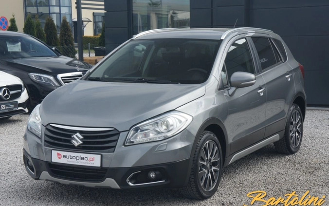 Suzuki SX4 cena 36900 przebieg: 238000, rok produkcji 2015 z Ryn małe 137